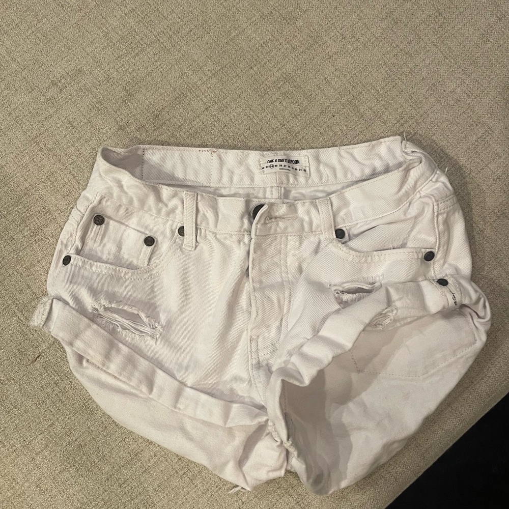 One teaspoon bandit shorts size 24
